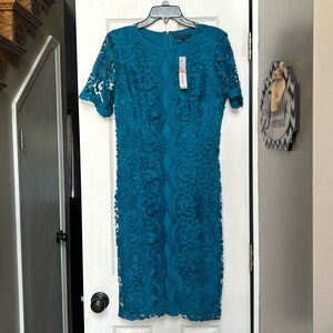 Preston & York Bianca Dress Blue New Size 6